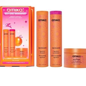 Amika Orange Hair Care bundle